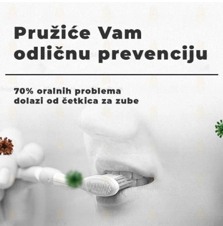 3 u 1 Sterilizator, Držač Četkica I Dozer za Pastu za Zube