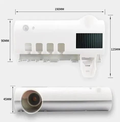 3 u 1 Sterilizator, Držač Četkica I Dozer za Pastu za Zube