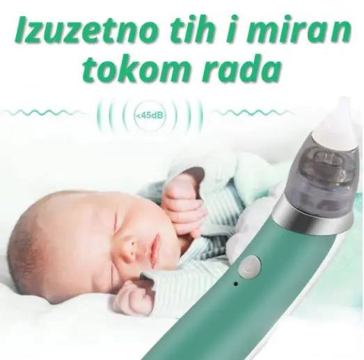 Električni Vacuum Aspirator Za Nos i Uši