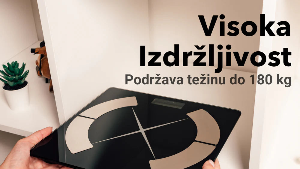 Pametna Vaga Za Merenje Telesne Težine