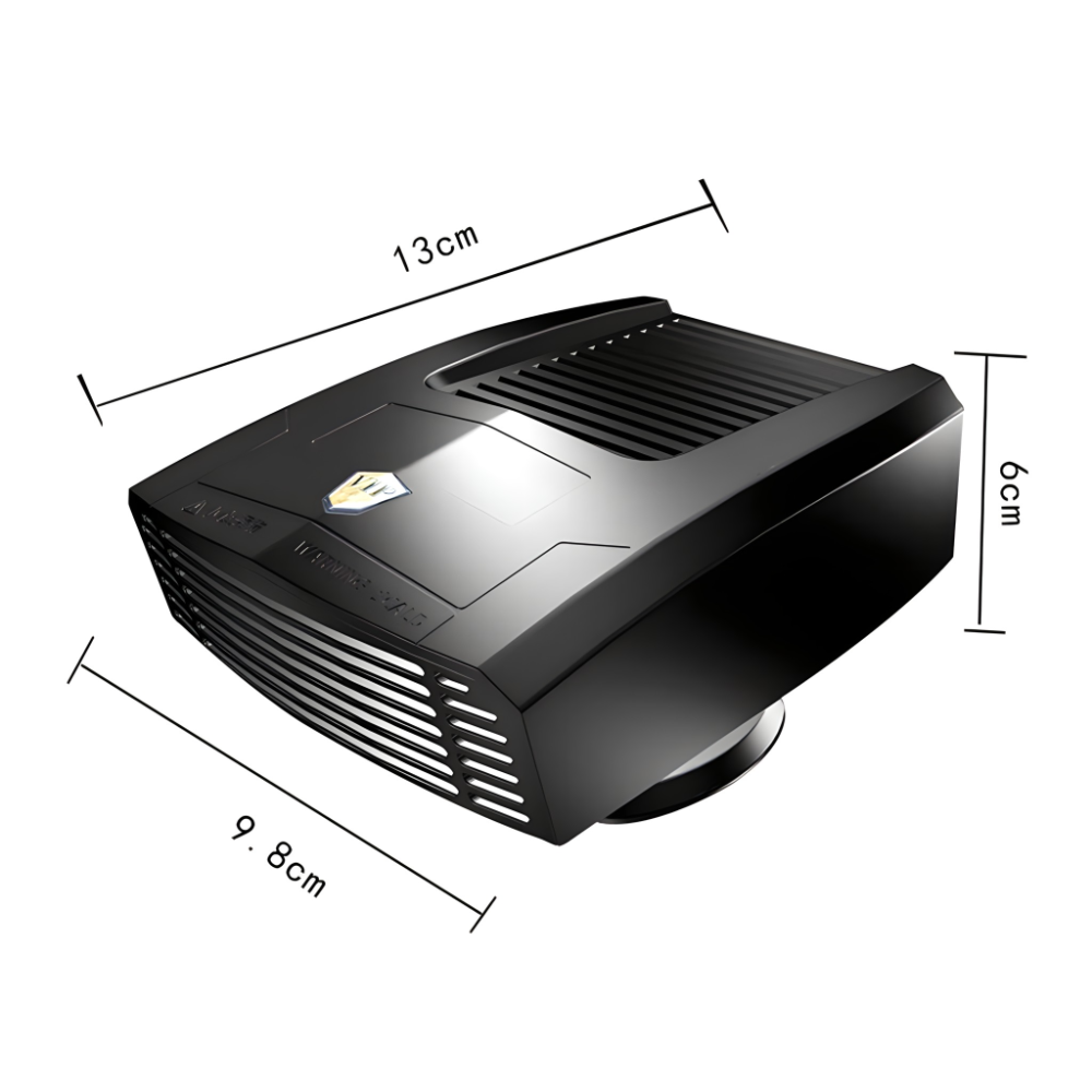 3 u 1 Grejalica, Odmrzivač I Ventilator - 150W (12V i 24V)